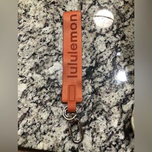 Like new lululemon never lost keychain
